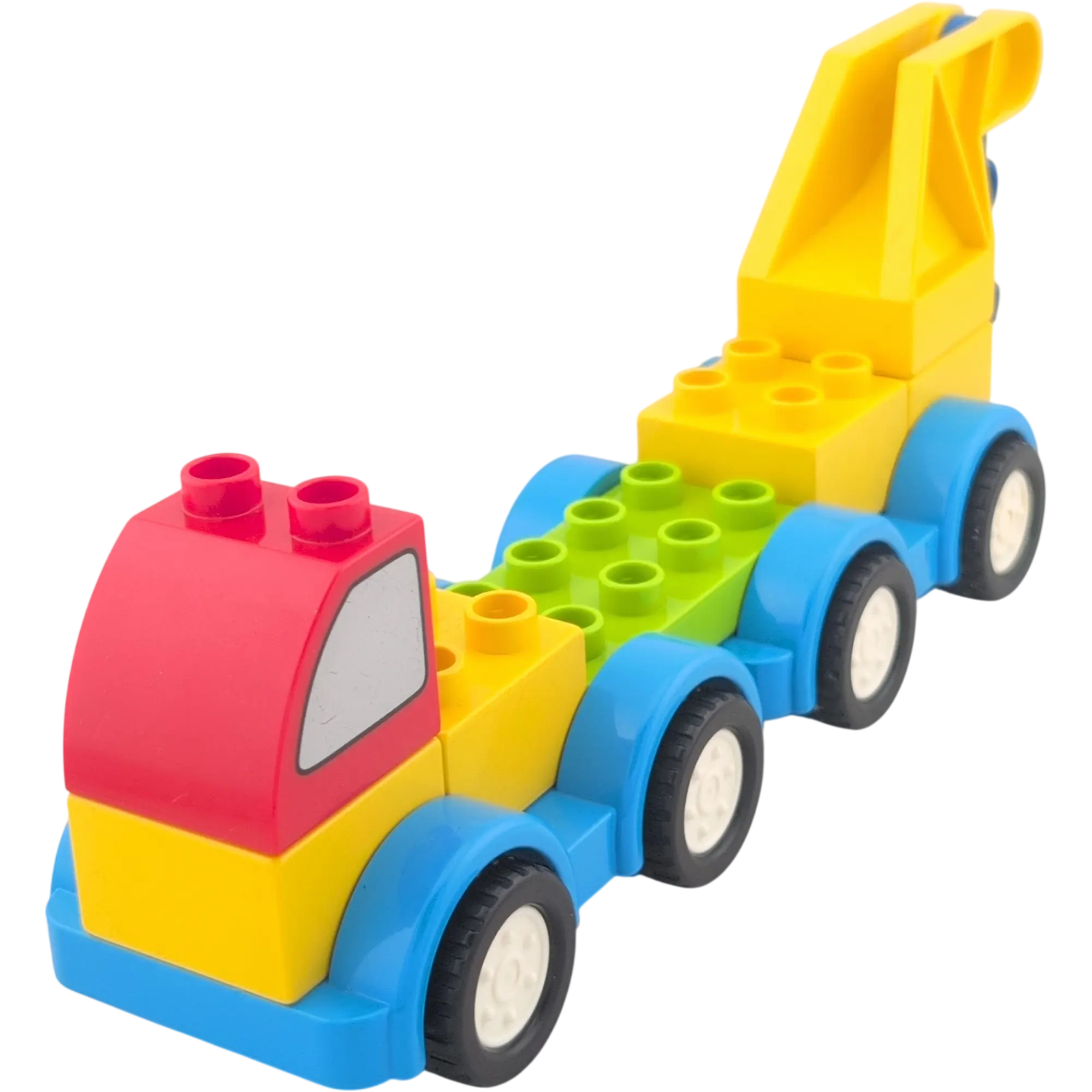 Lego Duplo Abschleppwagen mit Haken Bunt